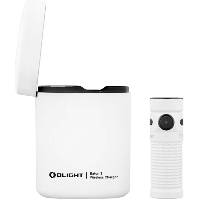 Фонарь OLIGHT BATON 4 PREMIUM EDITION WHITE 003908